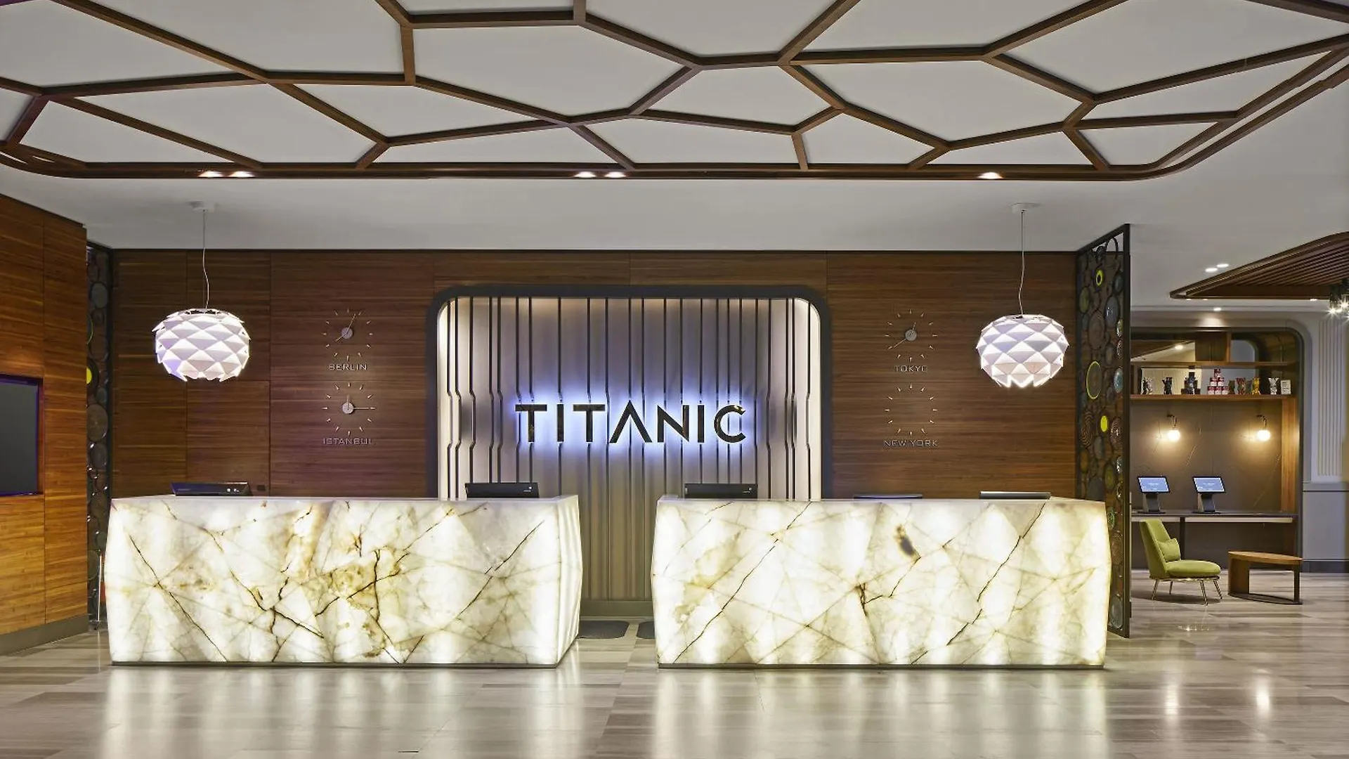Titanic Chaussee Berlin
